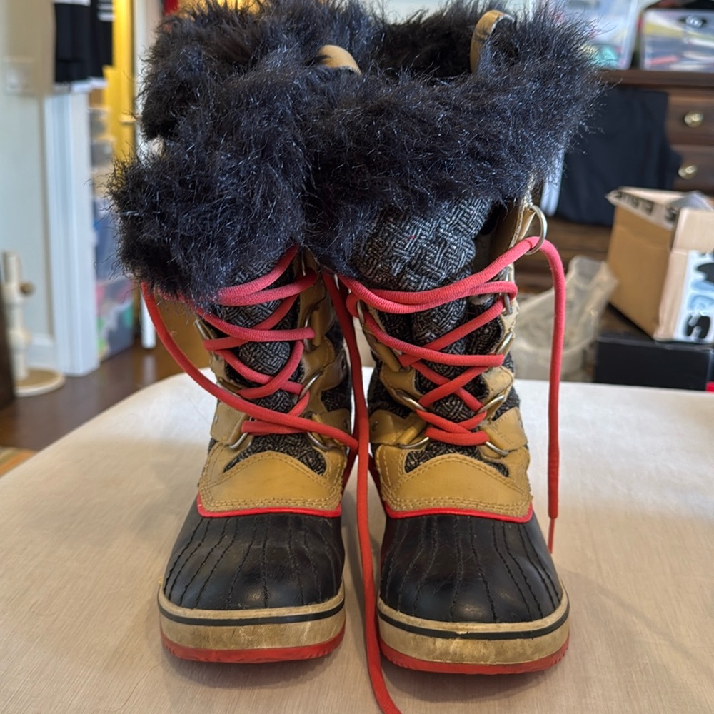 Authentic Sorel Tofino Tall Winter Boots Waterproof Faux Fur NL2012-373